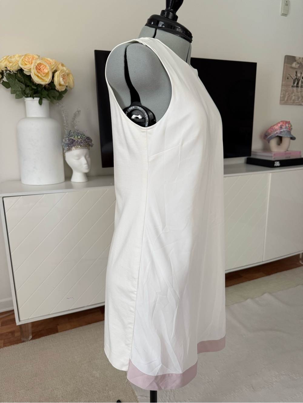 Ted Baker Tunic Bolty Asymmetrical Draped Dress 0 - Picture 13 of 14